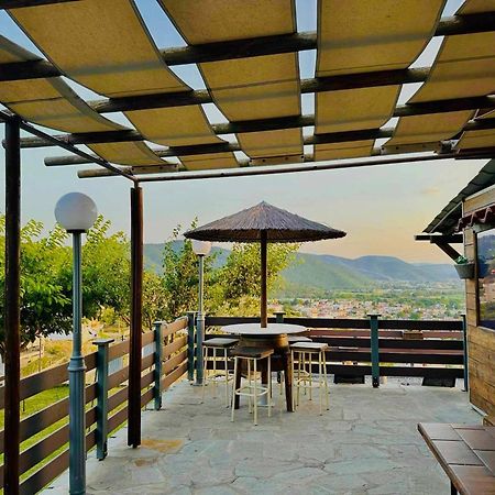 Lotos Villa Amigdhaleon Exterior foto