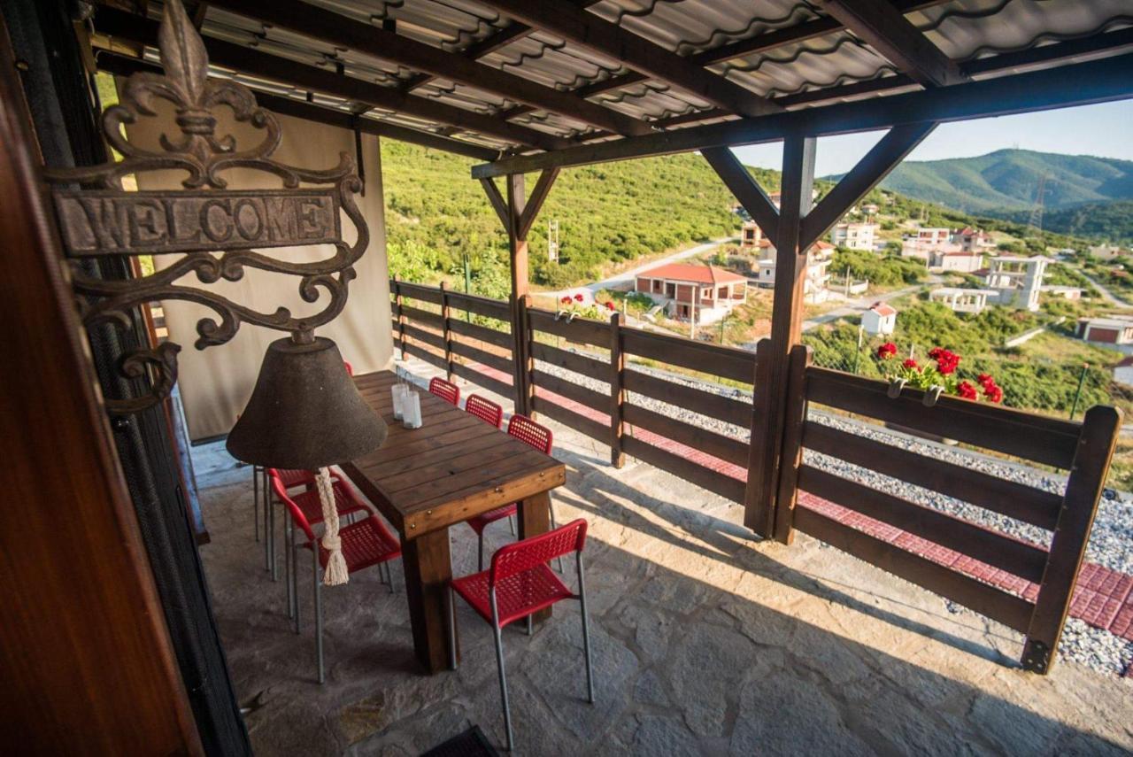 Lotos Villa Amigdhaleon Exterior foto