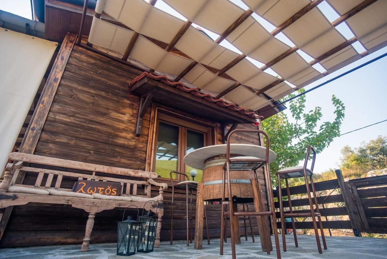 Lotos Villa Amigdhaleon Exterior foto