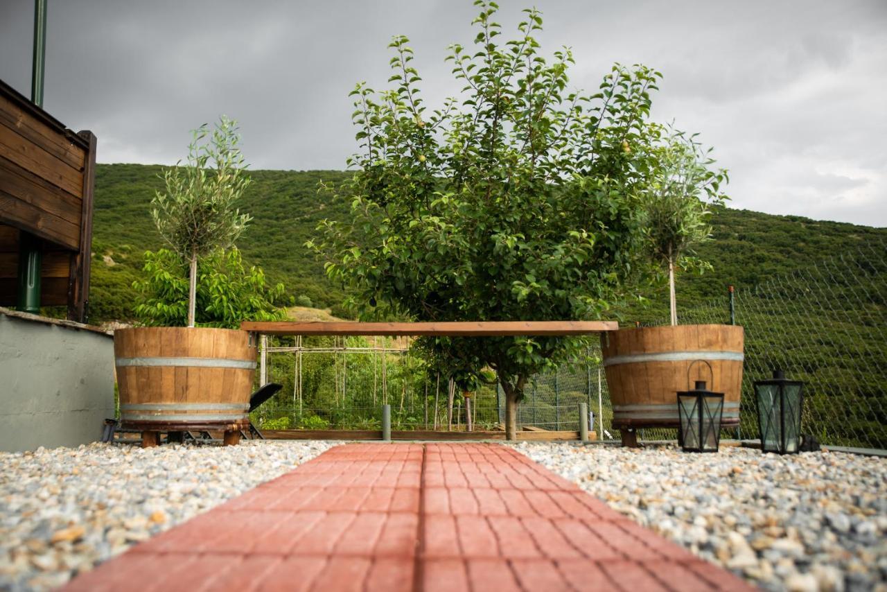 Lotos Villa Amigdhaleon Exterior foto