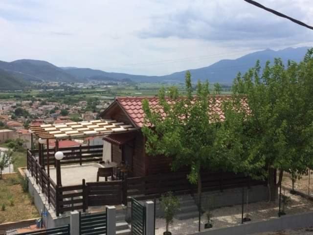 Lotos Villa Amigdhaleon Exterior foto