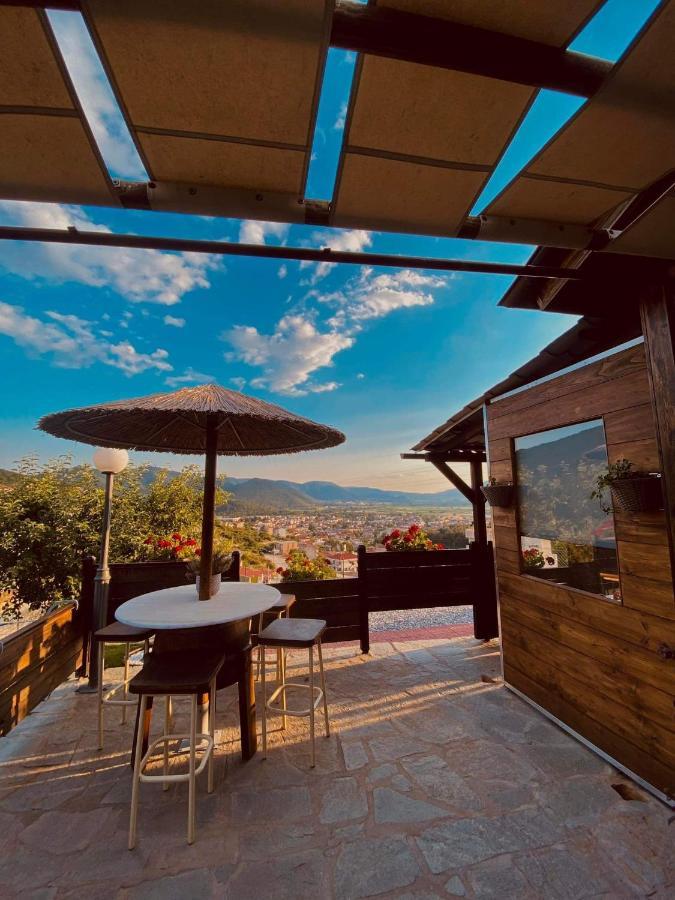 Lotos Villa Amigdhaleon Exterior foto