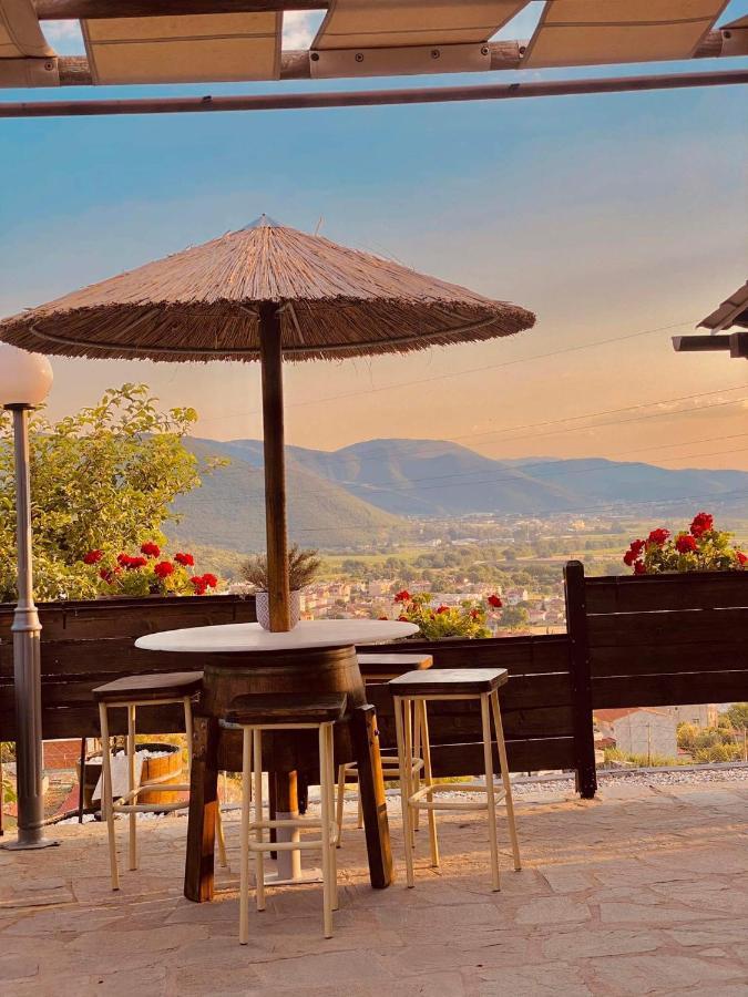 Lotos Villa Amigdhaleon Exterior foto