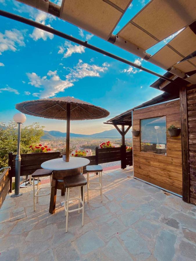 Lotos Villa Amigdhaleon Exterior foto