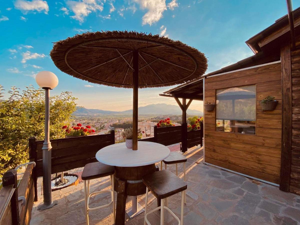 Lotos Villa Amigdhaleon Exterior foto