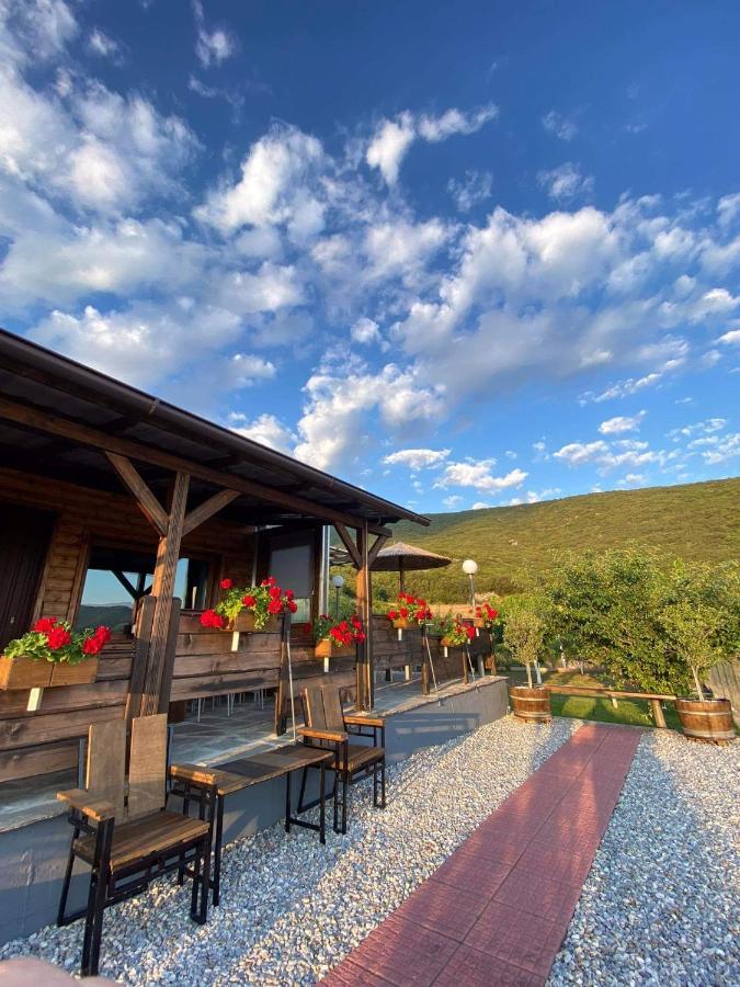 Lotos Villa Amigdhaleon Exterior foto