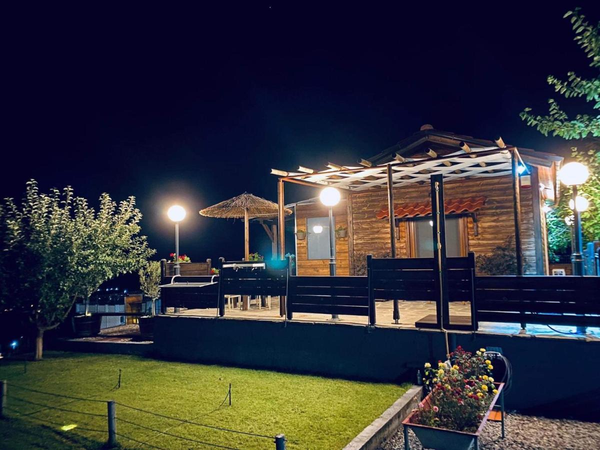 Lotos Villa Amigdhaleon Exterior foto