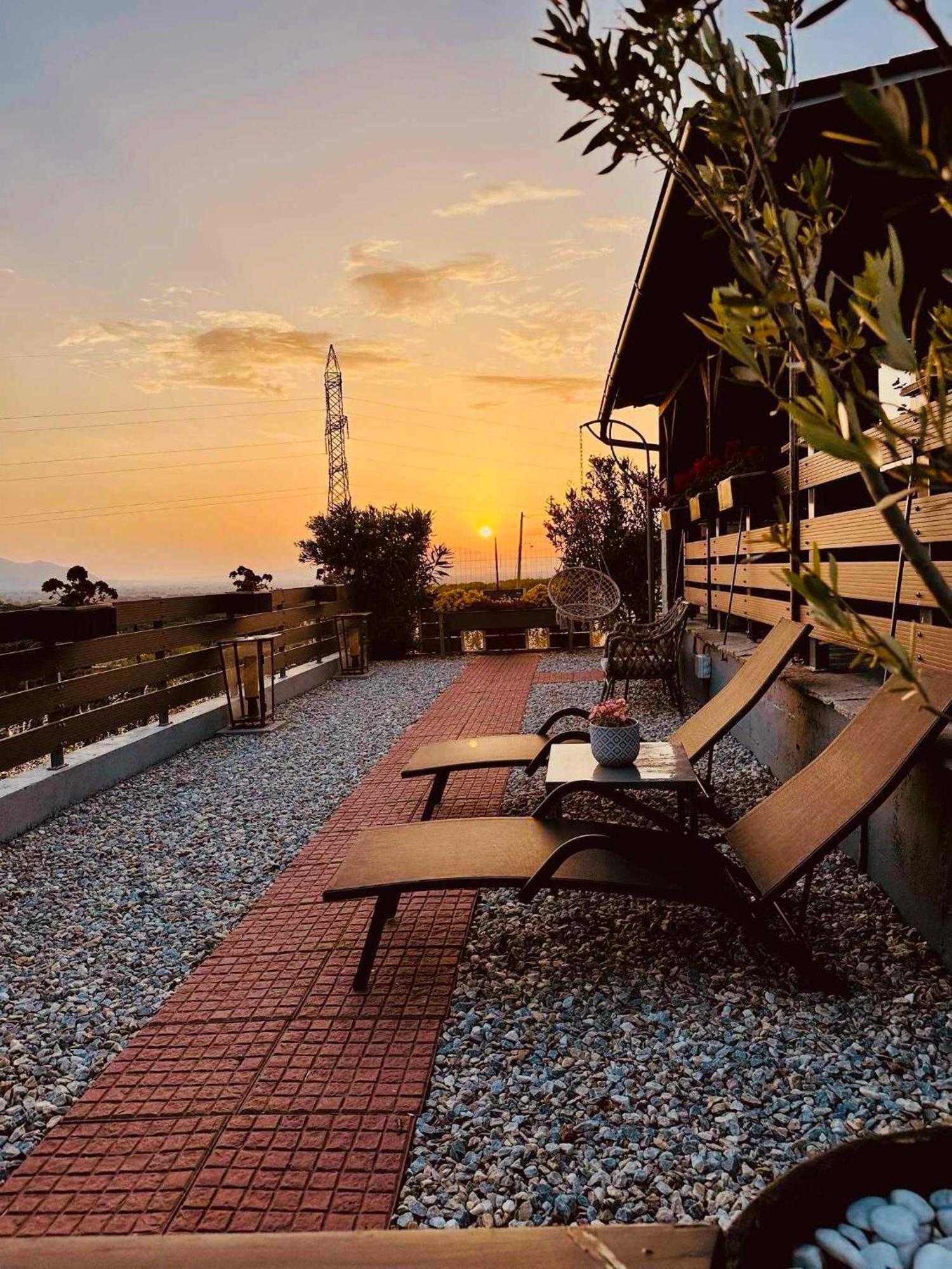 Lotos Villa Amigdhaleon Exterior foto
