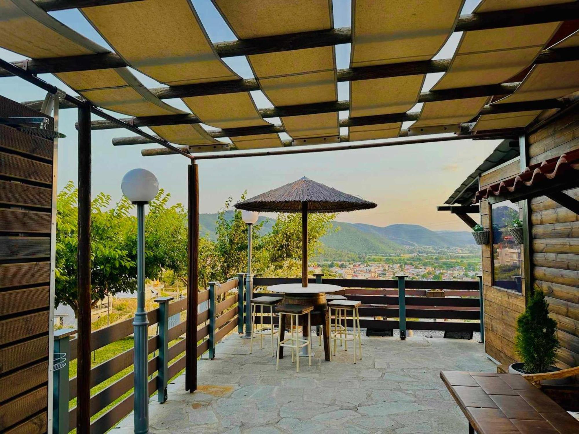 Lotos Villa Amigdhaleon Exterior foto